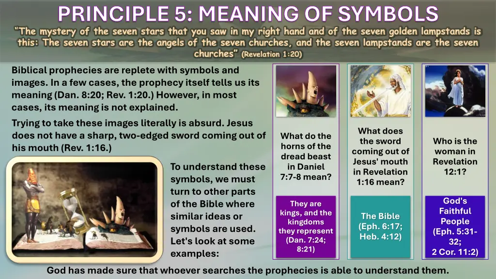 principle 5 meaning of symbols the mystery