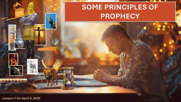 some principles of prophecy