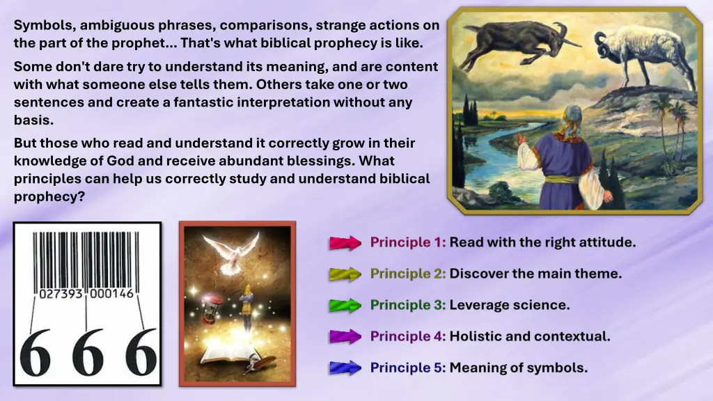 symbols ambiguous phrases comparisons strange