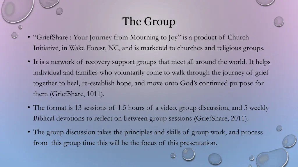 the group