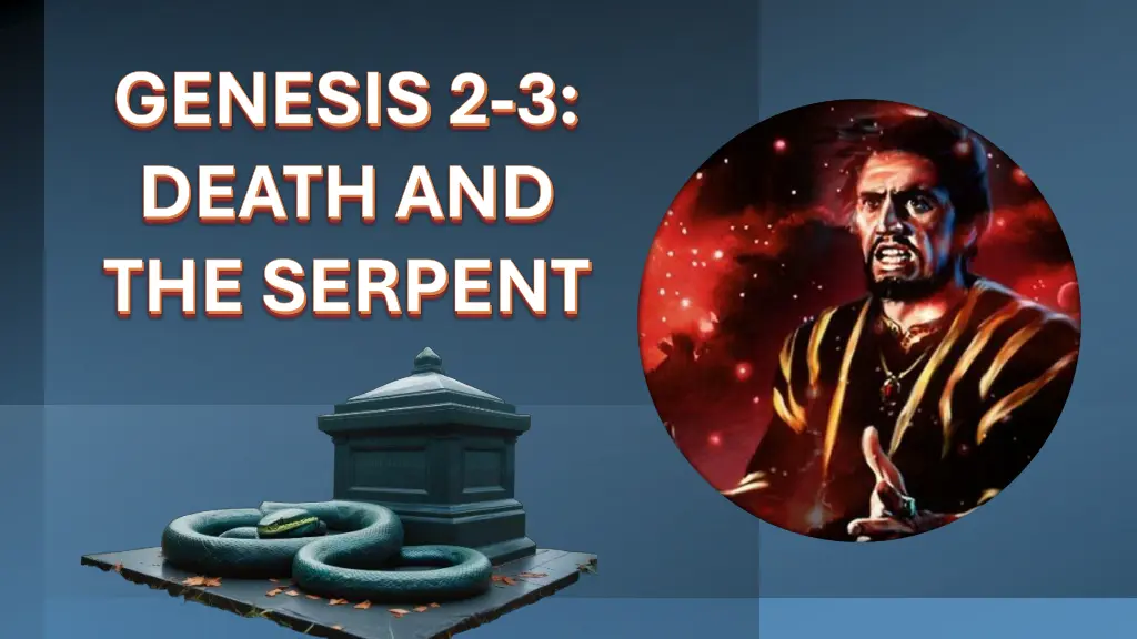 genesis 2 3 death and the serpent