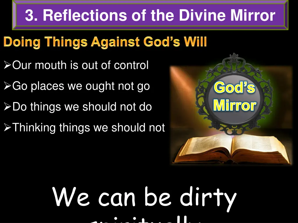 3 reflections of the divine mirror 1