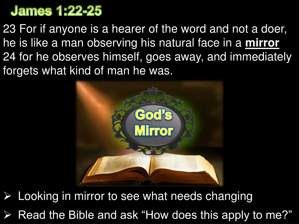 james 1 22 25 2