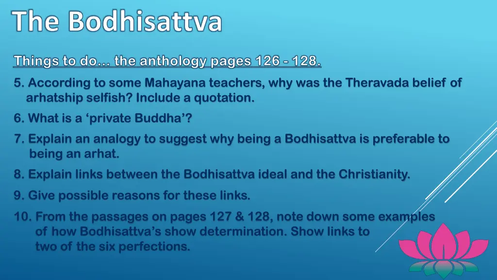 the bodhisattva 2