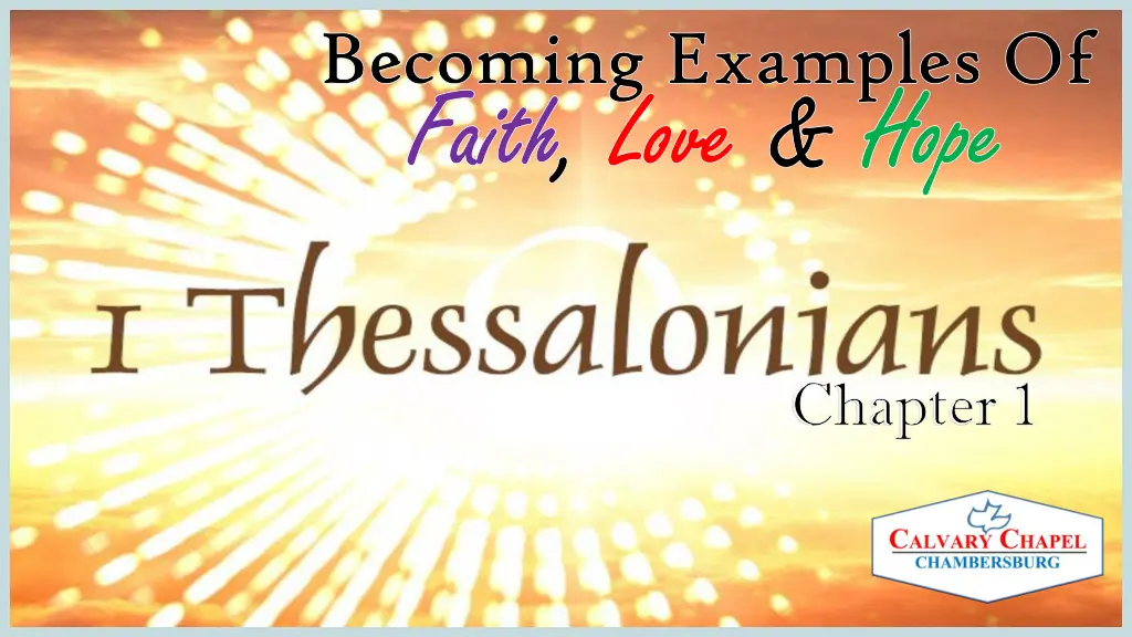 becoming examples of becoming examples of faith 1