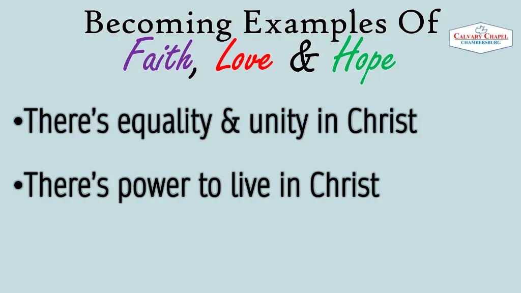 becoming examples of becoming examples of faith 4