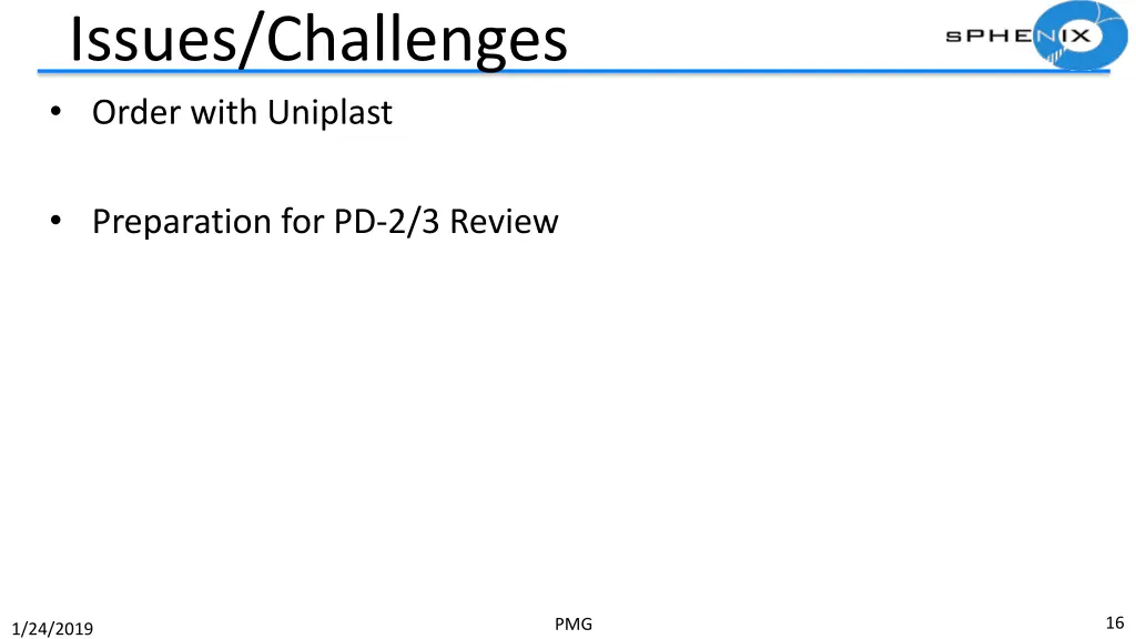 issues challenges order with uniplast
