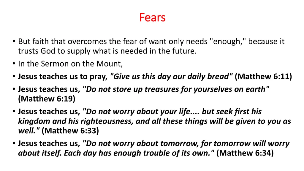 fears fears 1