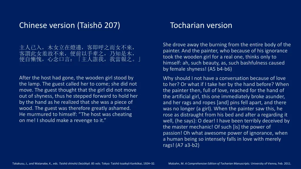 chinese version taish 207