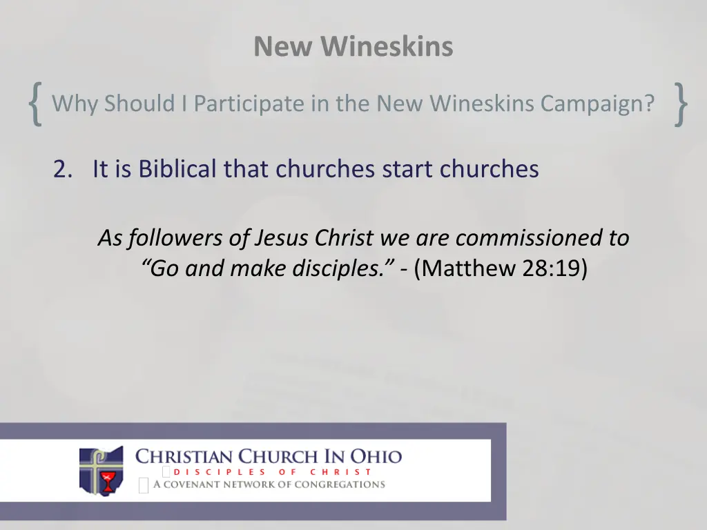 new wineskins 3
