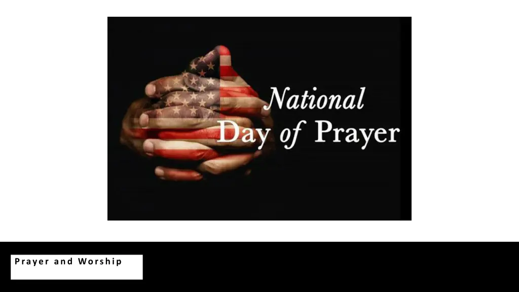 prayer and worship