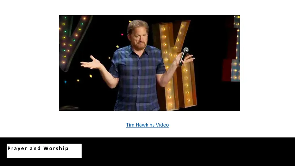 tim hawkins video