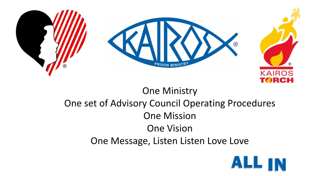 one ministry