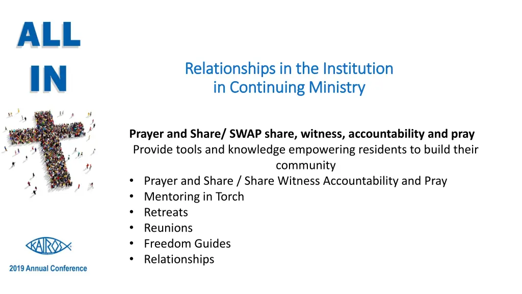relationships in the institution relationships 1