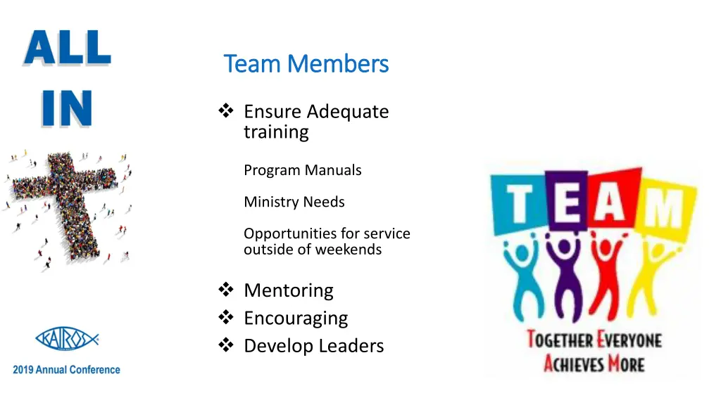 team members team members