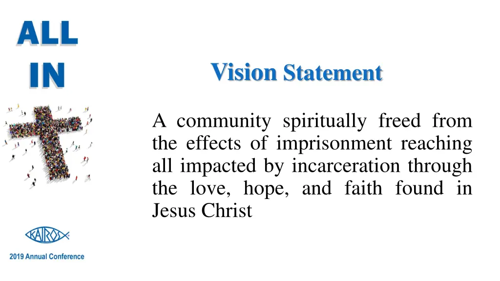 vision statement