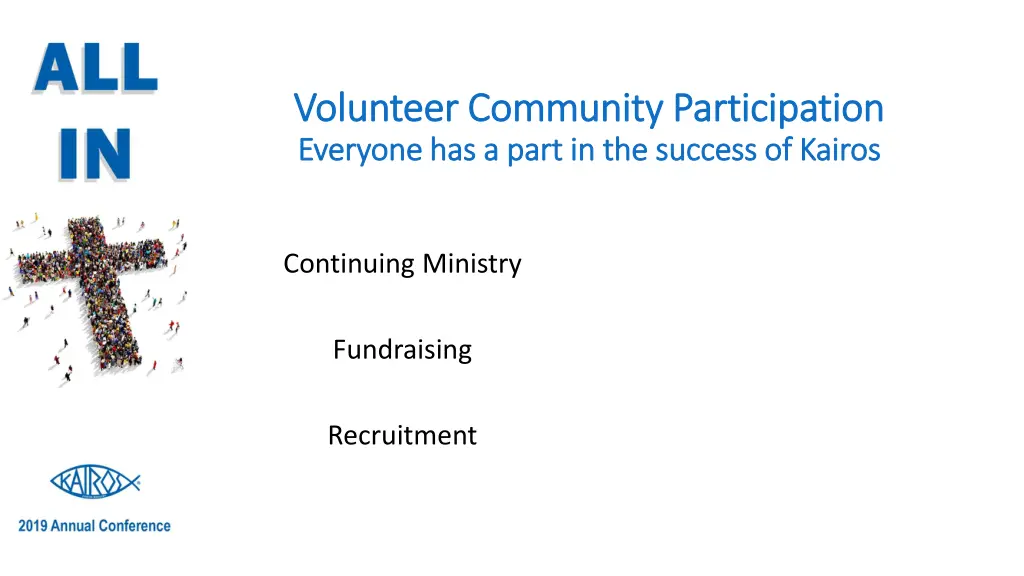 volunteer community participation volunteer