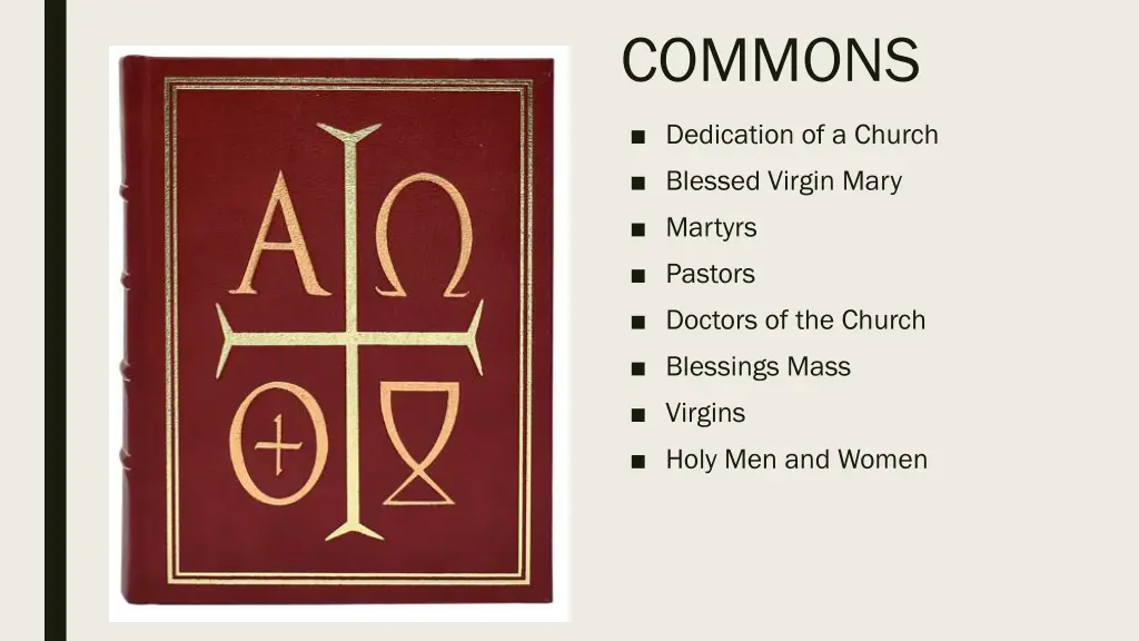 commons