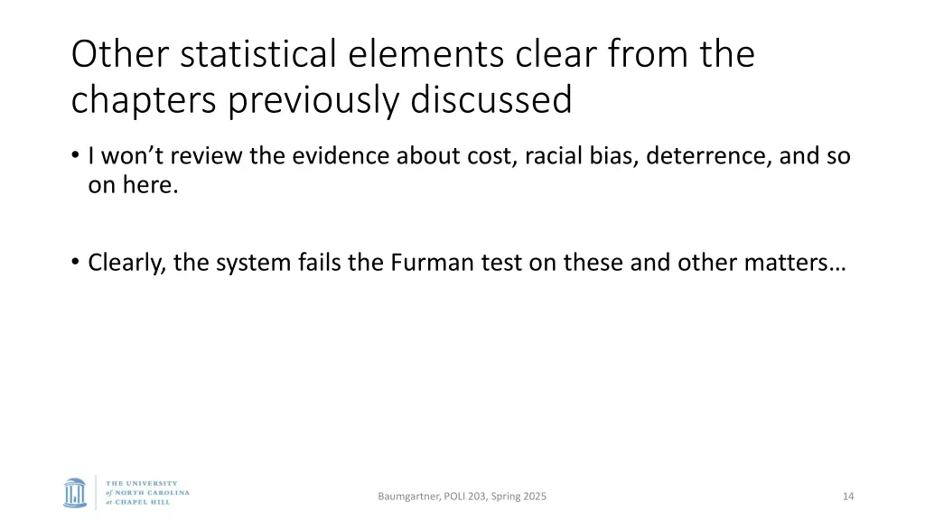 other statistical elements clear from