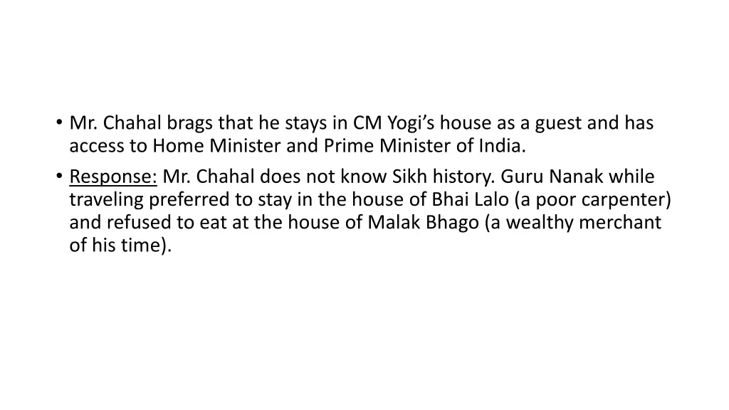 mr chahal brags that he stays in cm yogi s house