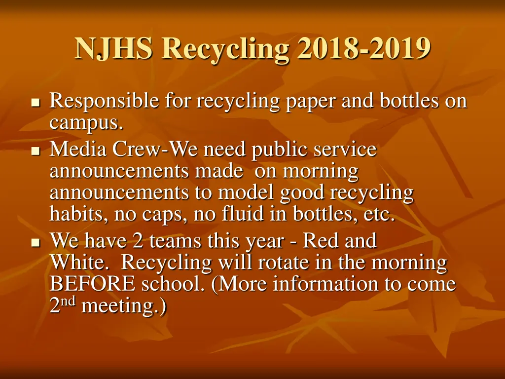 njhs recycling 2018 2019