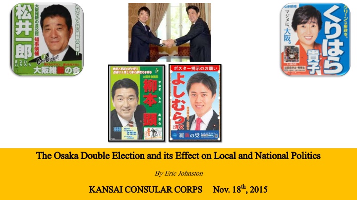 the osaka double election and its effect on local