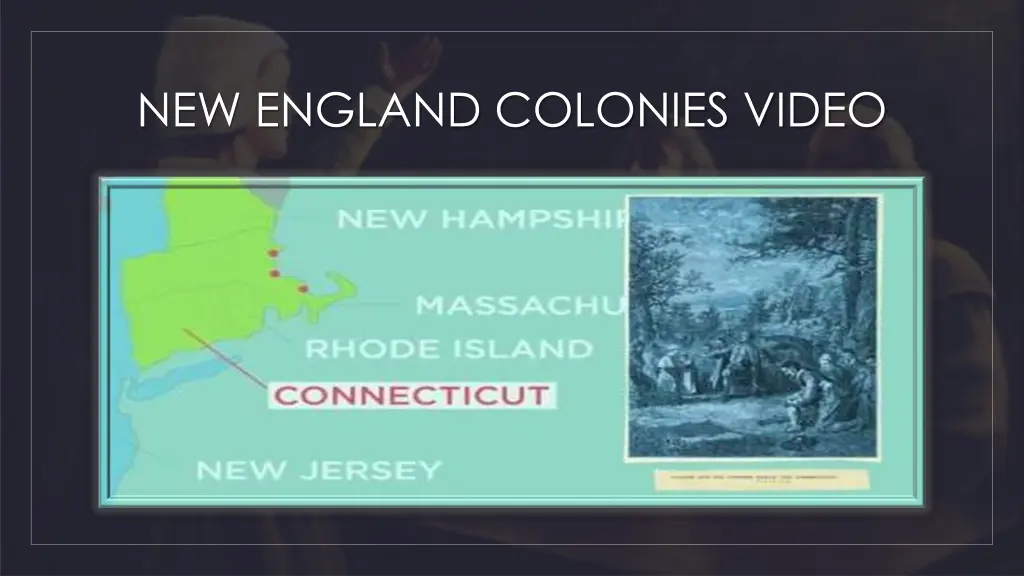 new england colonies video