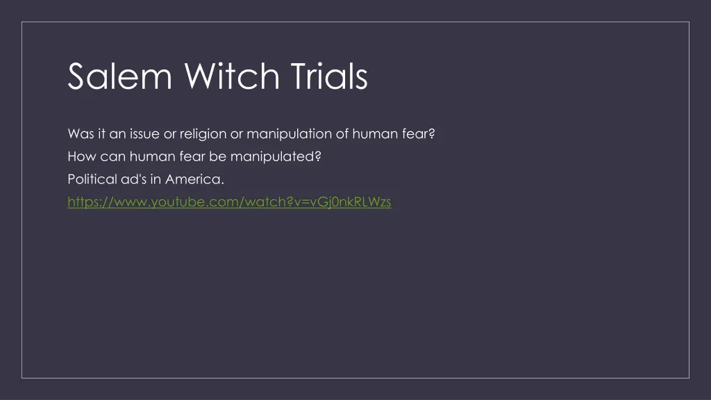 salem witch trials 1