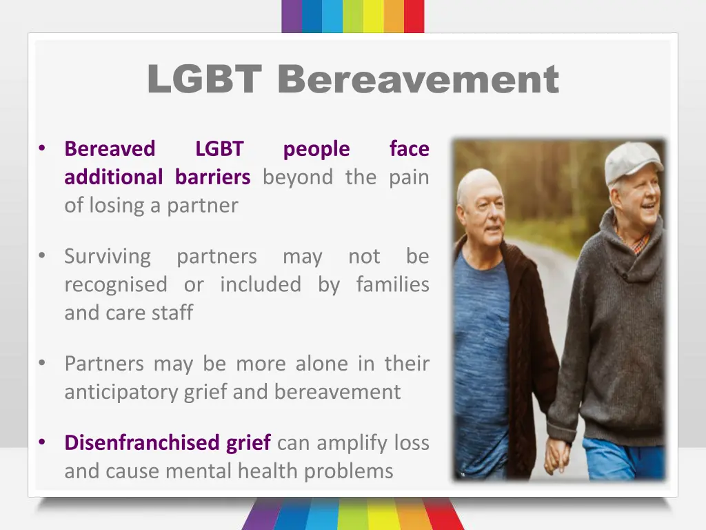 lgbt bereavement