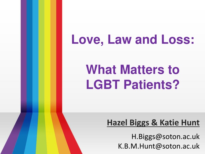 love law and loss