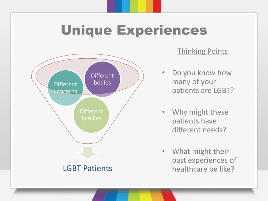 unique experiences