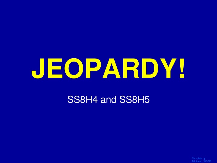 jeopardy
