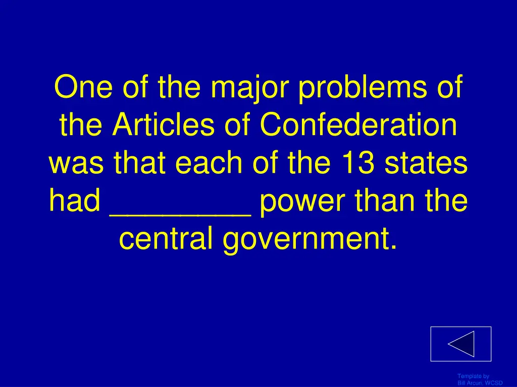 one of the major problems of the articles
