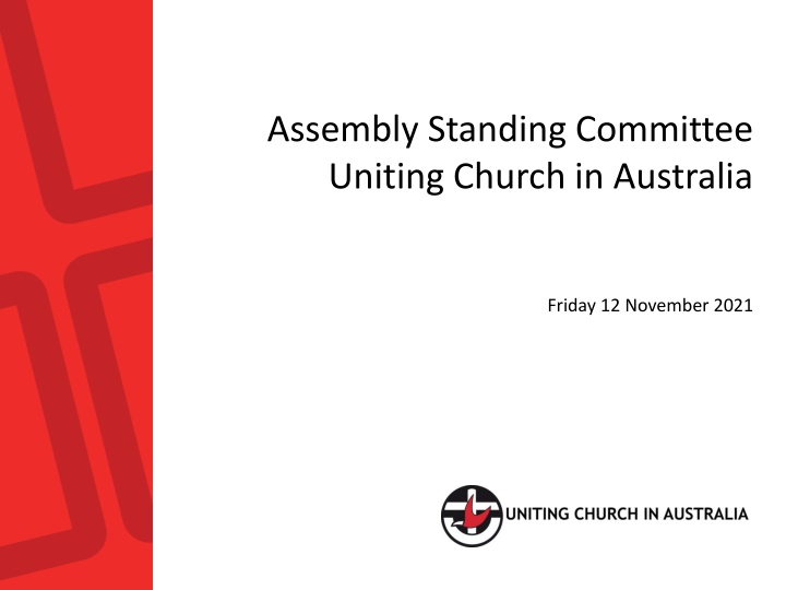 assembly standing committee uniting church