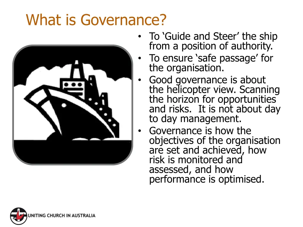 what is governance