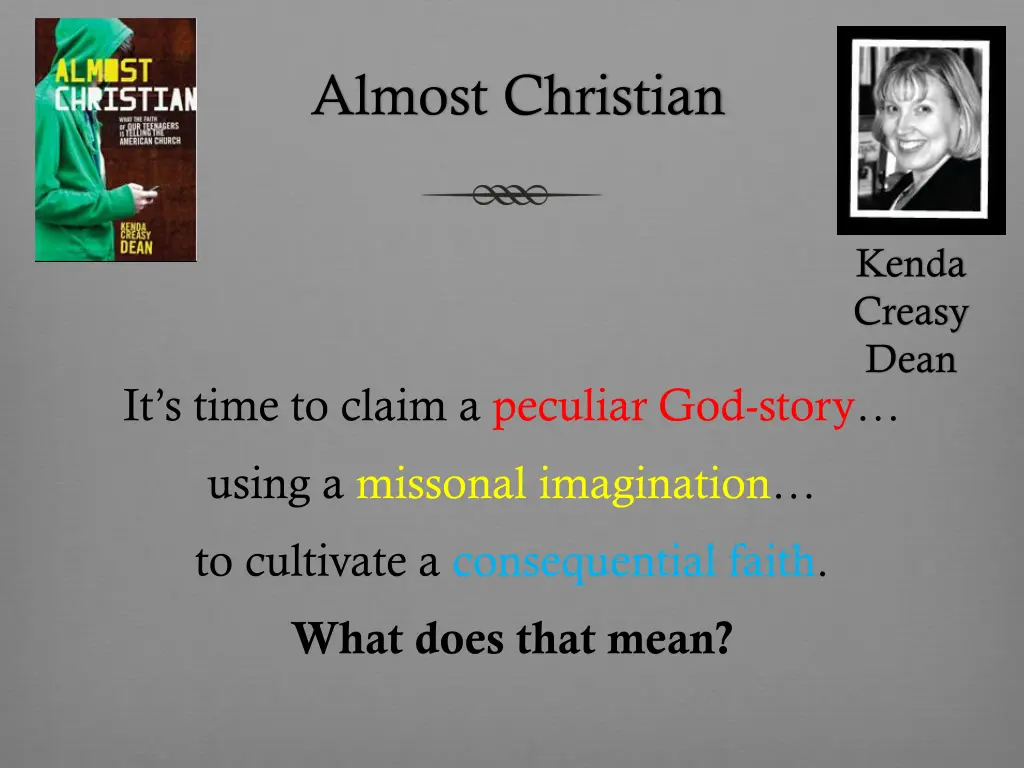almost christian