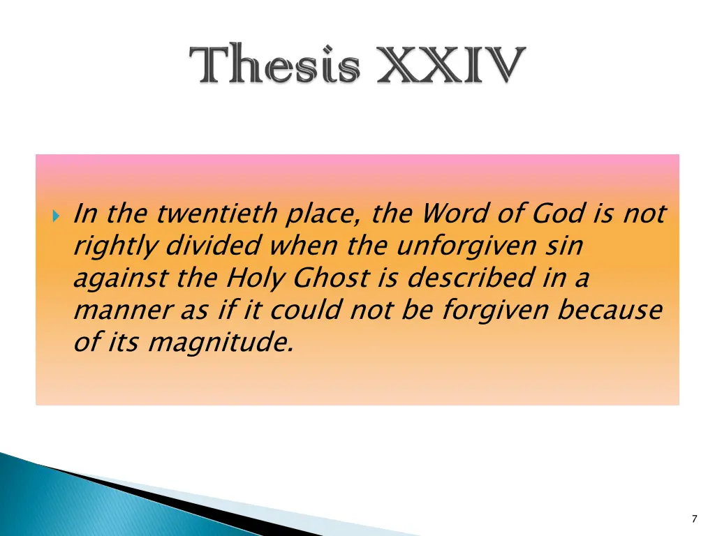 in the twentieth place the word