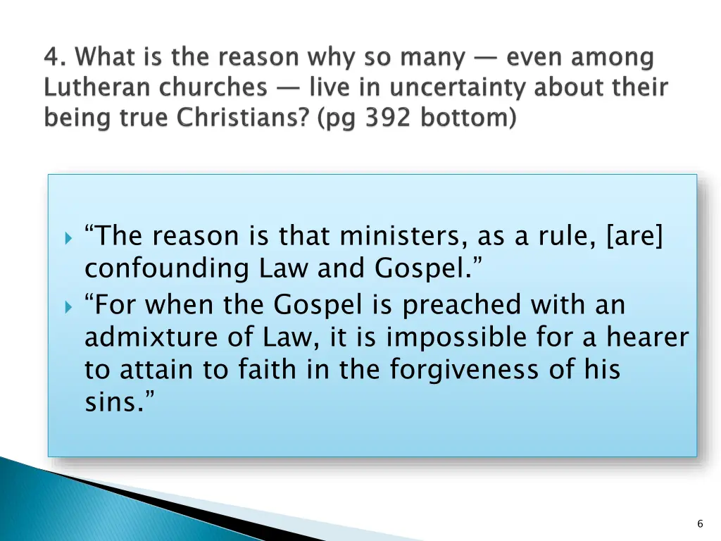 the reason is that ministers as a rule