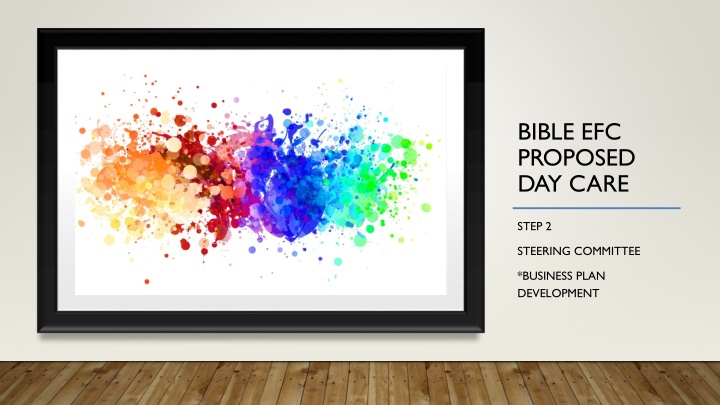 bible efc proposed day care