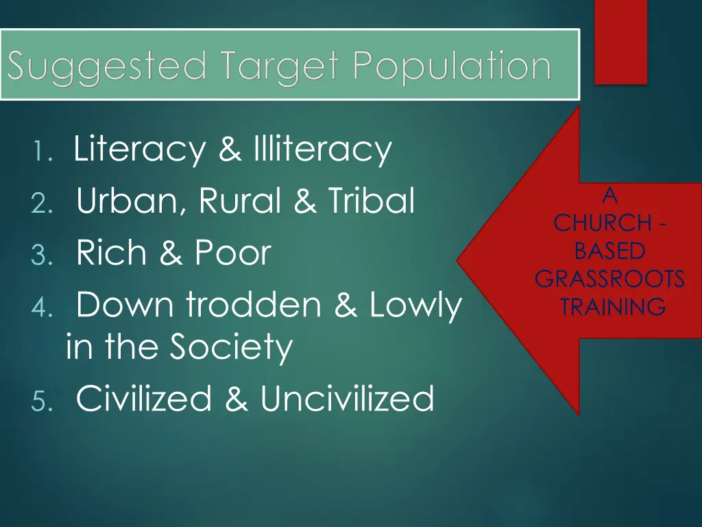 1 literacy illiteracy 2 urban rural tribal 3 rich