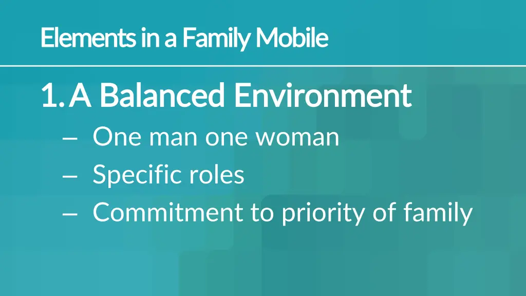 elements in a family mobile elements in a family 1