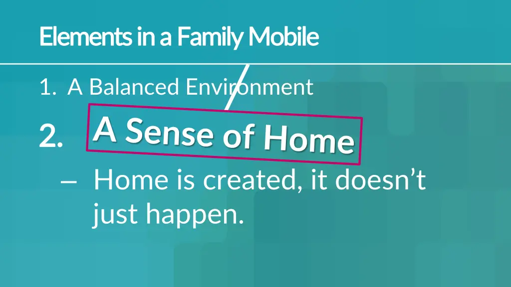 elements in a family mobile elements in a family 2