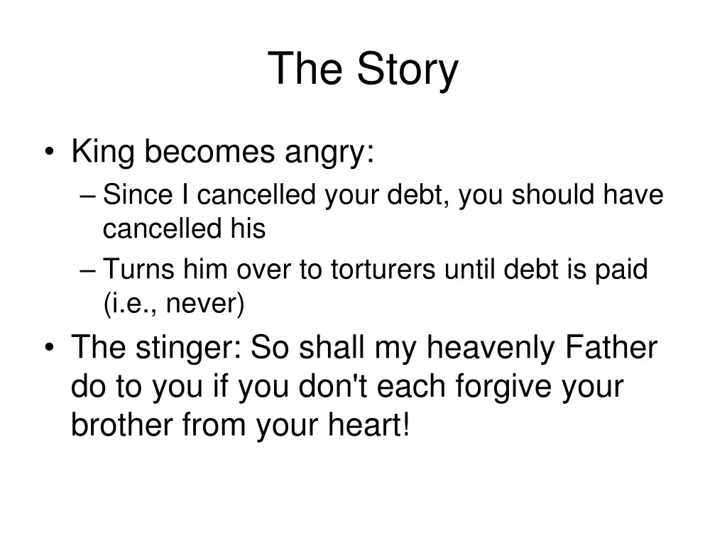 the story 3