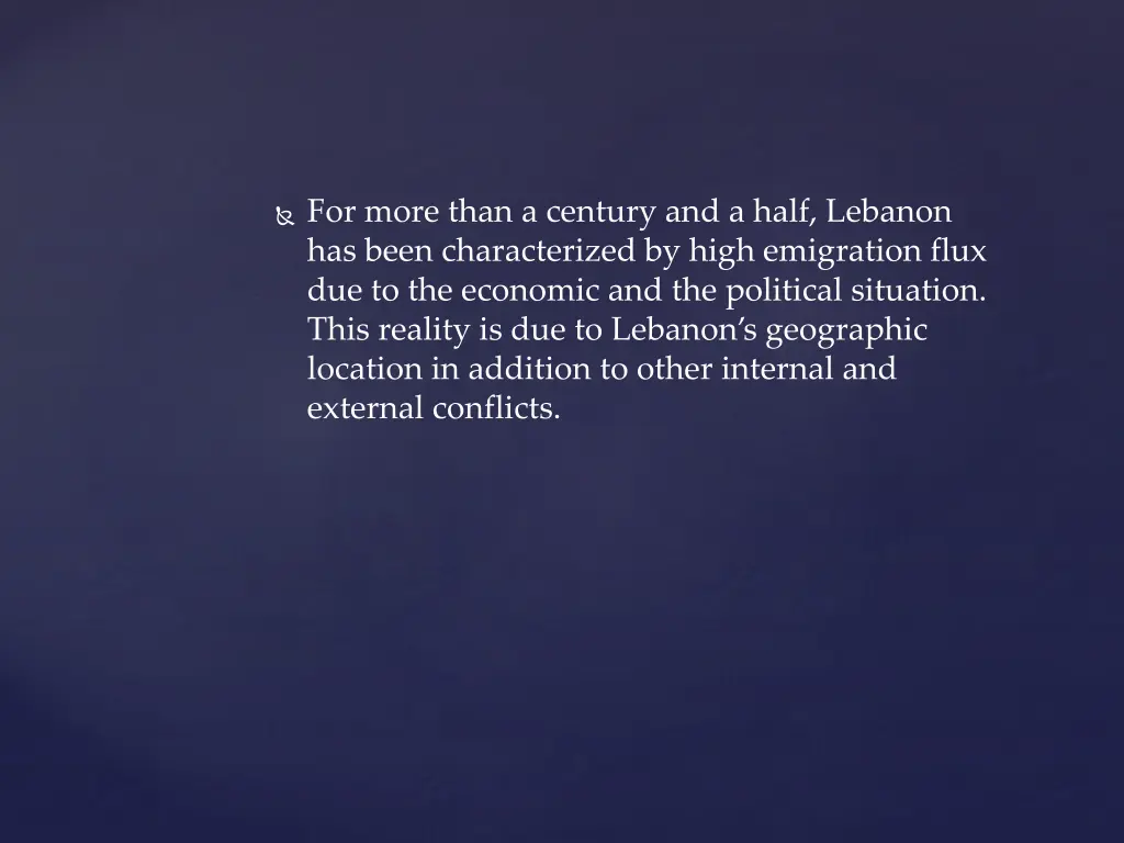 for more than a century and a half lebanon