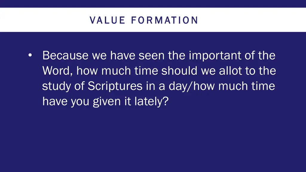 value formation value formation 1