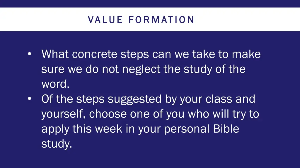 value formation value formation 2