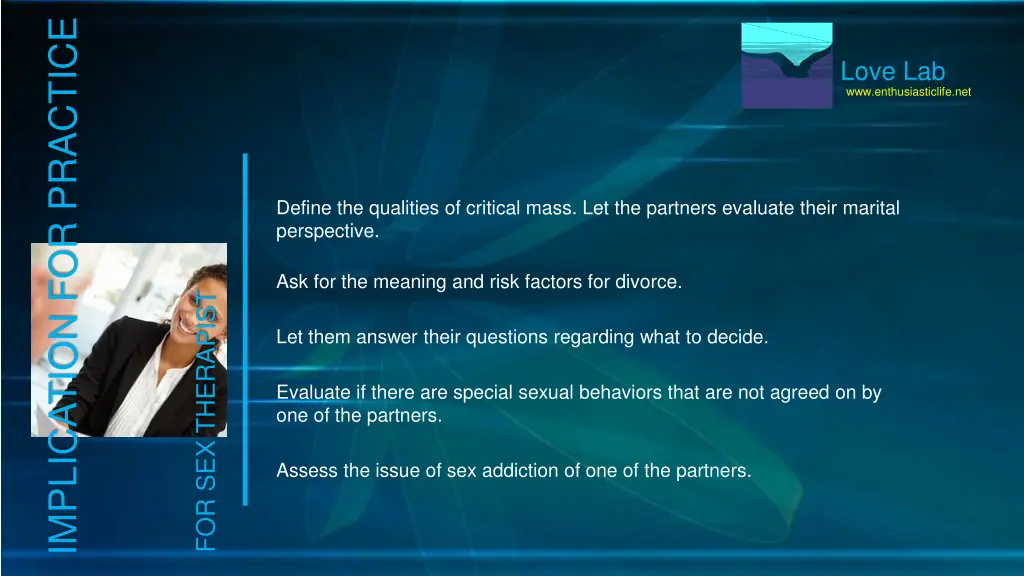 implication for practice 1