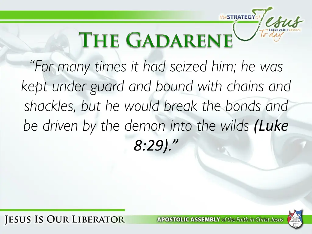 for many times it had seized him he was kept