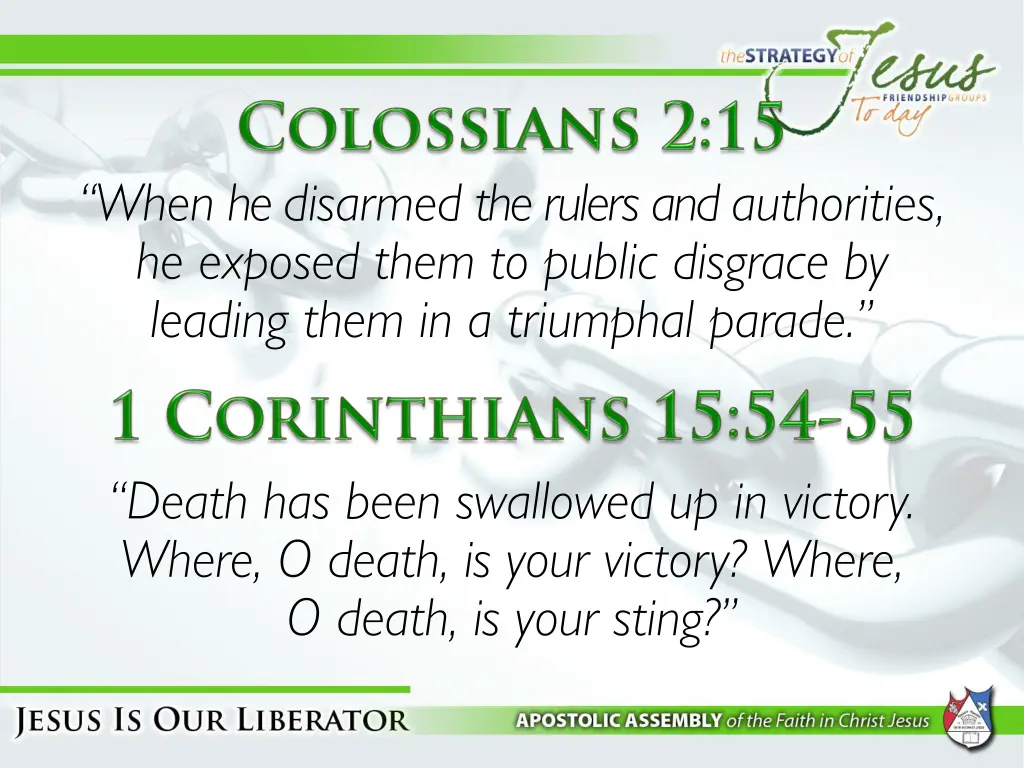 when he disarmed the rulers and authorities