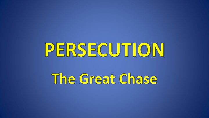 persecution